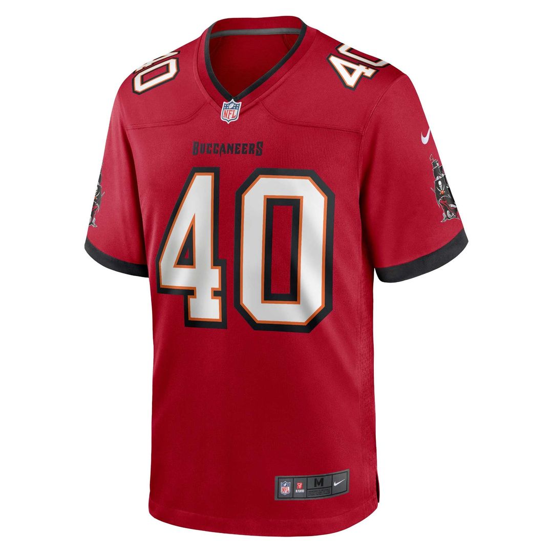 Tampa Bay Buccaneers Mike Alstott Nike Retired Player Game Jersey - Red