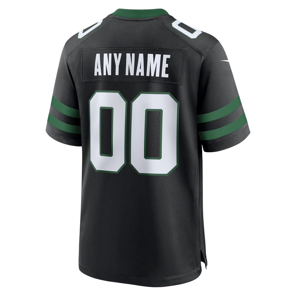 New York Jets Nike Custom Game Jersey - Legacy Green