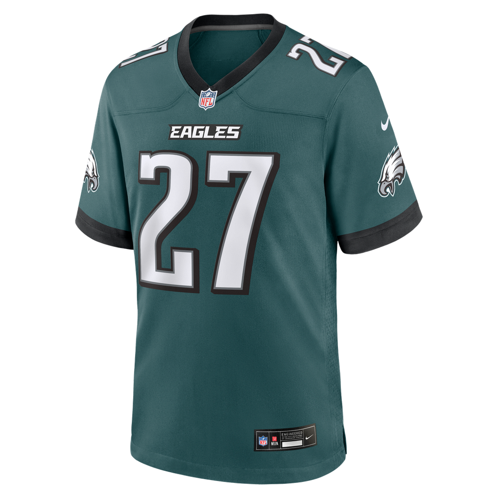 Philadelphia Eagles Quinyon Mitchell Nike Game Jersey - White