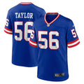 New York Giants Lawrence Taylor Nike Classic Retired Player Game Jersey - Royal