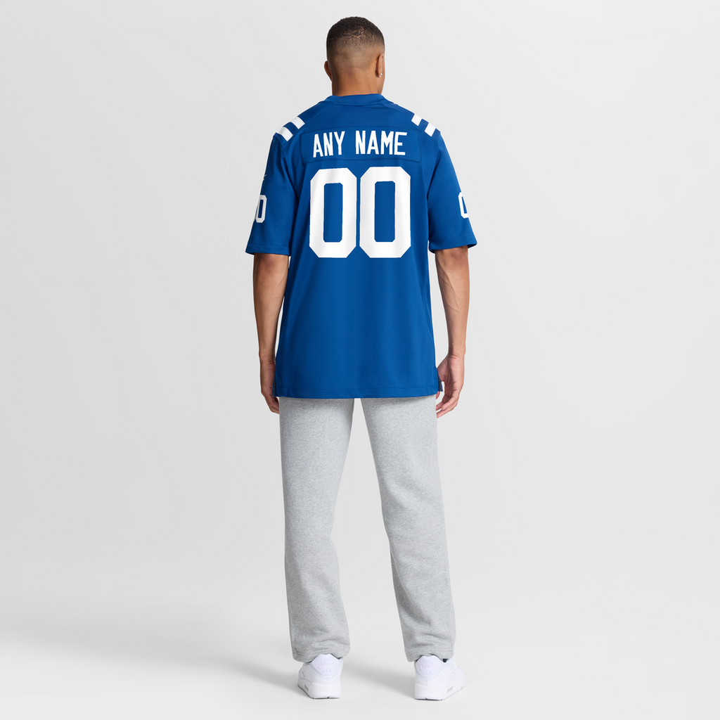 Indianapolis Colts Nike Custom Game Jersey - White
