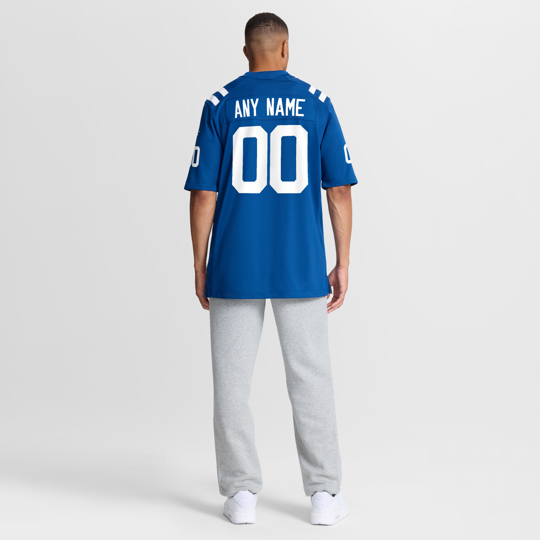 Indianapolis Colts Nike Custom Game Jersey - White