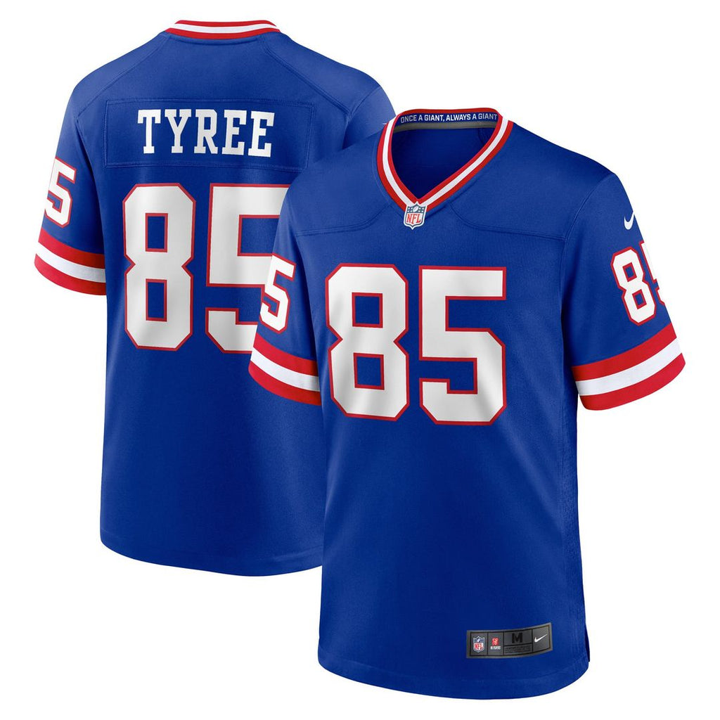 New York Giants David Tyree Nike Retired Player Alternate Game Jersey - Royal