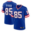 New York Giants David Tyree Nike Retired Player Alternate Game Jersey - Royal