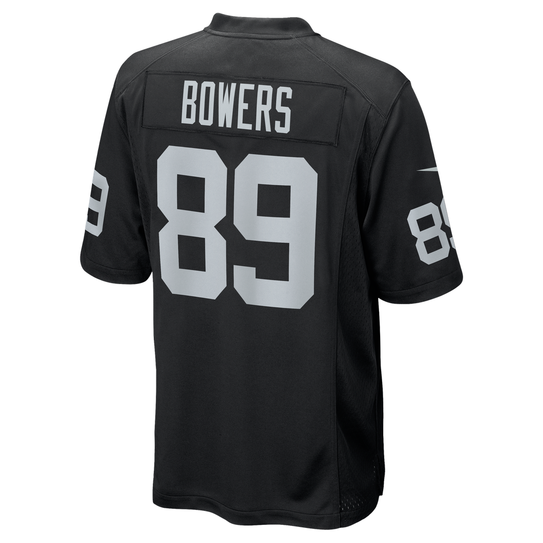 Las Vegas Raiders Brock Bowers Nike Game Jersey - White