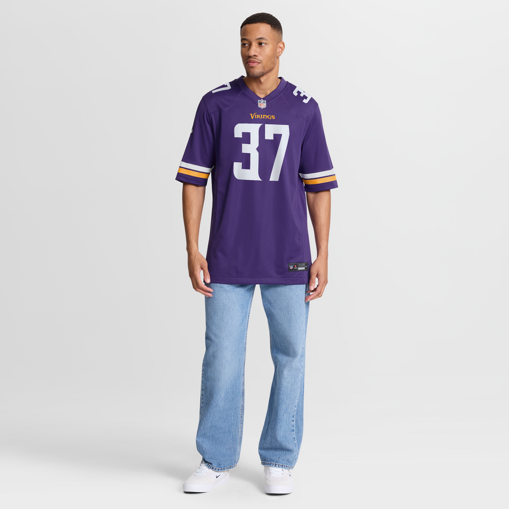Minnesota Vikings Tavierre Thomas Nike Team Game Jersey - Purple