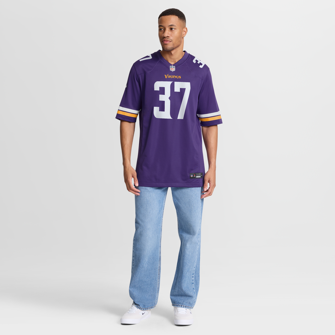 Minnesota Vikings Tavierre Thomas Nike Team Game Jersey - Purple
