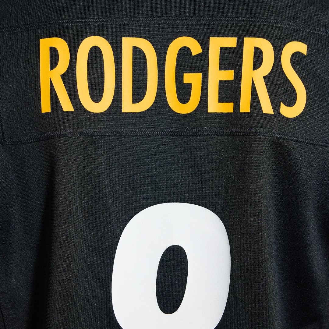 Pittsburgh Steelers Aaron Rodgers Nike Game Jersey - White