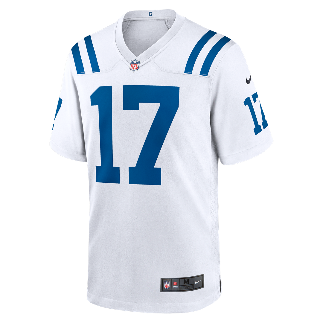 Indianapolis Colts Daniel Jones Nike Game Jersey - White