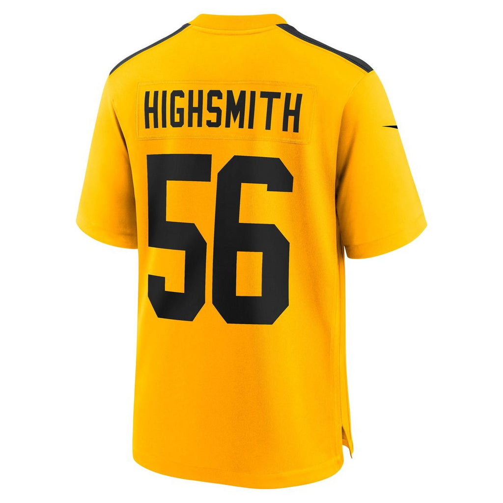 Pittsburgh Steelers Alex Highsmith Nike Alternate Game Jersey - Gold