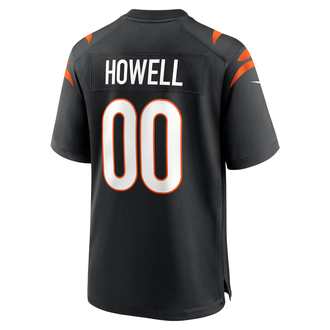 Cincinnati Bengals Cashius Howell Nike Team Game Jersey - Black