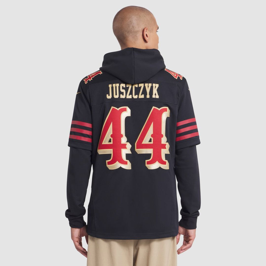 San Francisco 49ers Kyle Juszczyk Nike Rivalries Collection Stitched Limited Jersey - Black