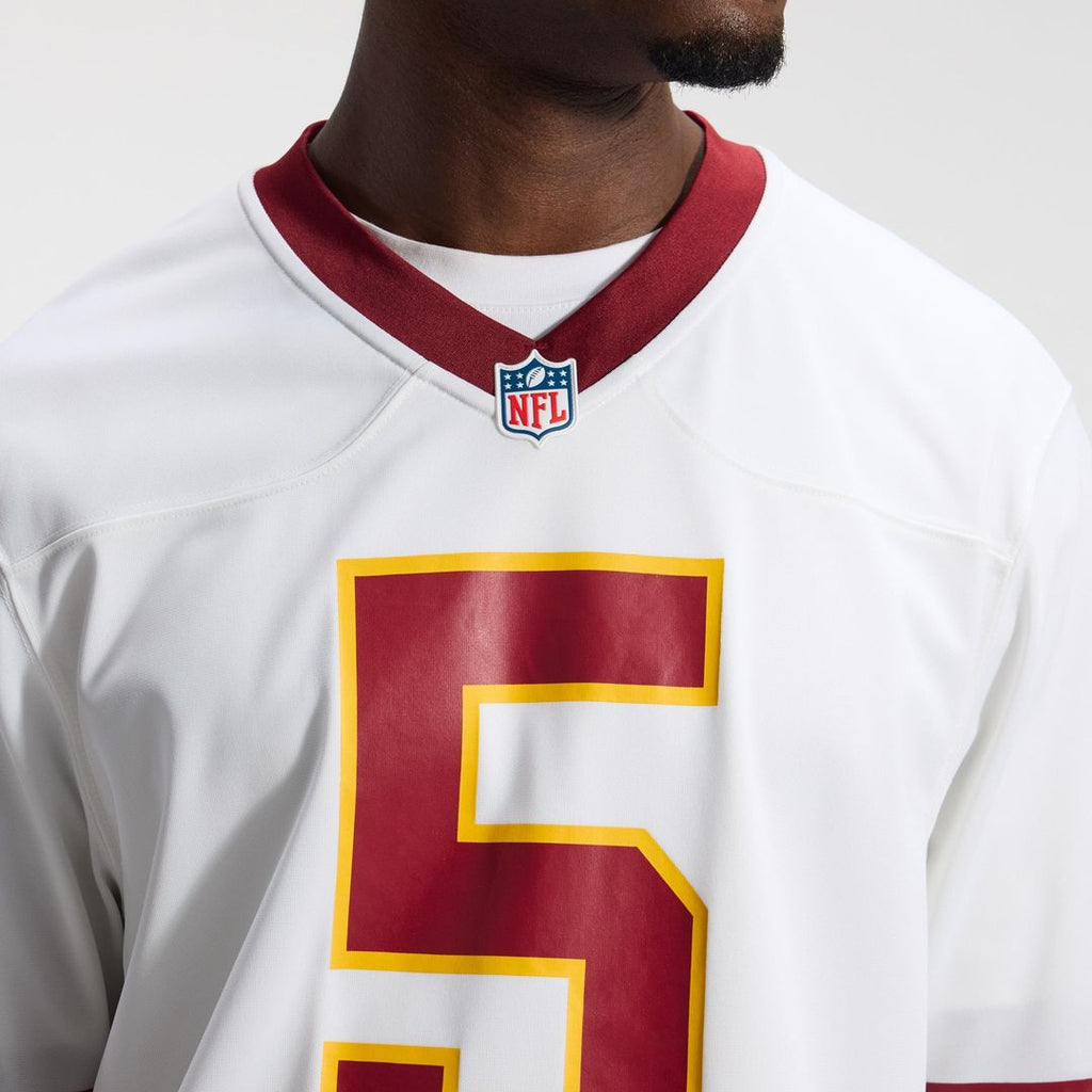 Washington Commanders Jayden Daniels Nike Game Super Bowl Era Jersey - White