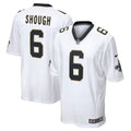 New Orleans Saints Tyler Shough Nike Game Player Jersey - White