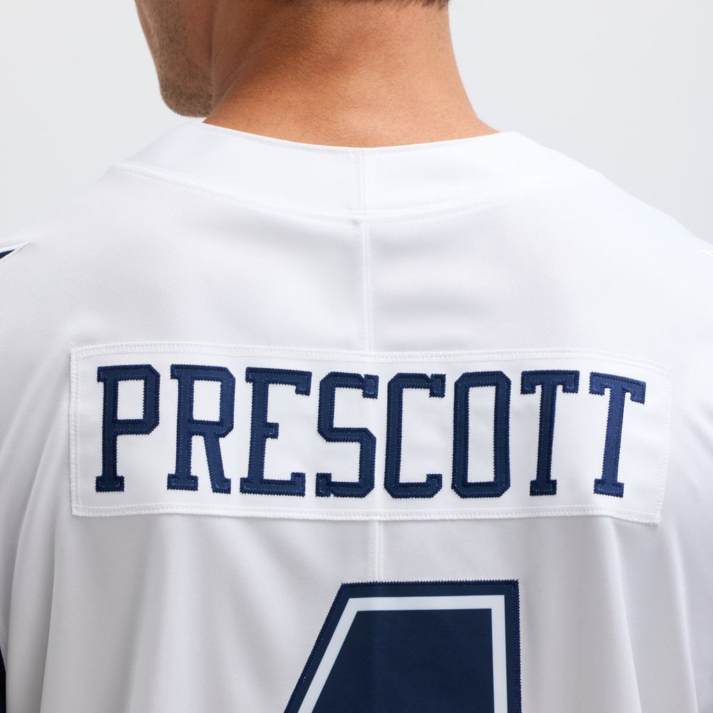 Dallas Cowboys Dak Prescott Nike Vapor Limited Player Jersey - Navy