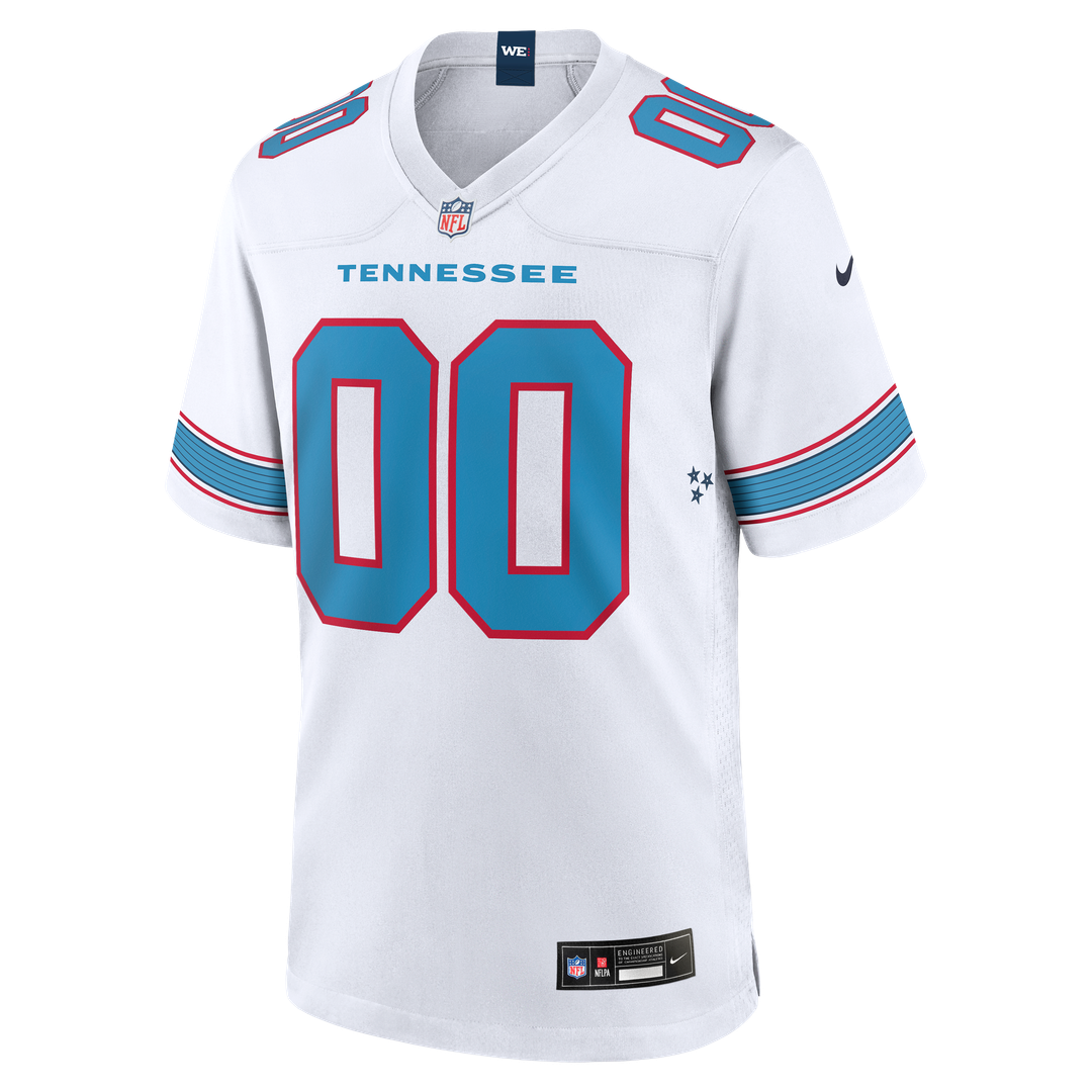 Tennessee Titans Nike Game Custom Jersey - White