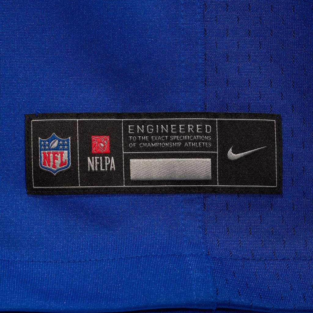Buffalo Bills Number 1 Groom Nike Game Jersey - Royal