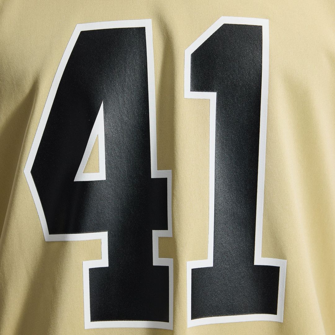 New Orleans Saints Alvin Kamara Nike Gameday Golds Alternate Game Player Jersey - Gold