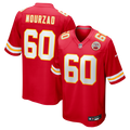 Kansas City Chiefs Hunter Nourzad Nike Game Jersey - Red