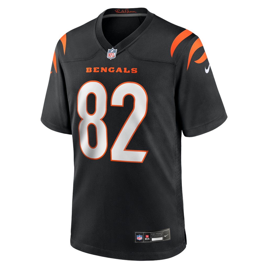 Cincinnati Bengals Mitchell Tinsley Nike Team Game Jersey - Black