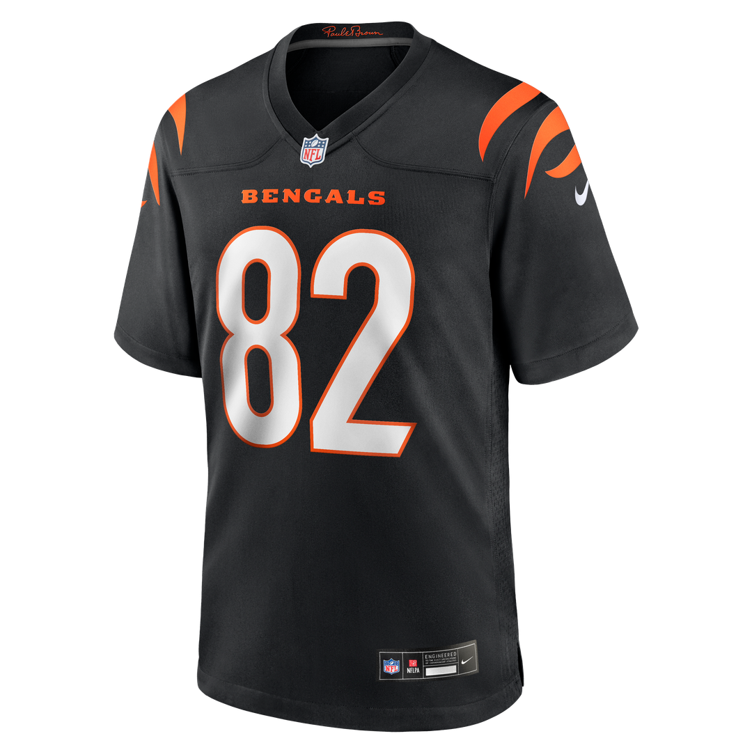 Cincinnati Bengals Mitchell Tinsley Nike Team Game Jersey - Black