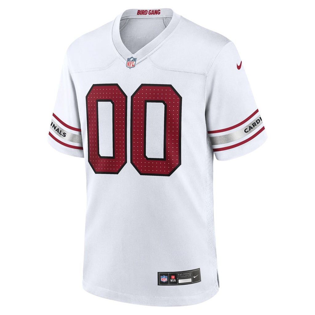 Arizona Cardinals Nike Custom Game Jersey - Cardinal