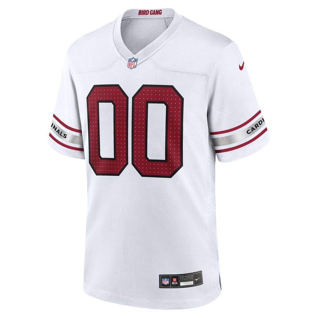 Arizona Cardinals Nike Custom Game Jersey - Cardinal