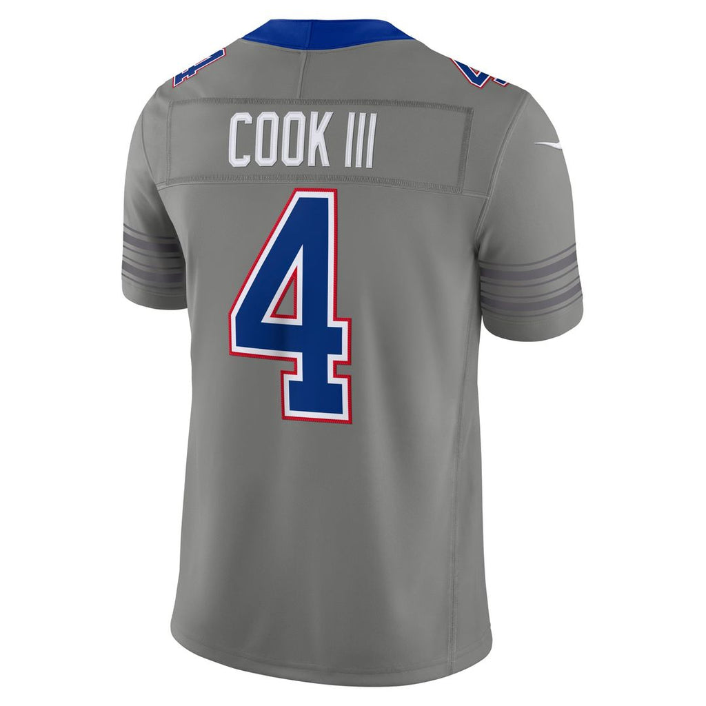 Buffalo Bills James Cook III Nike Team Vapor F.U.S.E. Stitched Limited Jersey - Royal