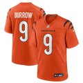 Cincinnati Bengals Joe Burrow Nike Alternate Game Jersey - Orange