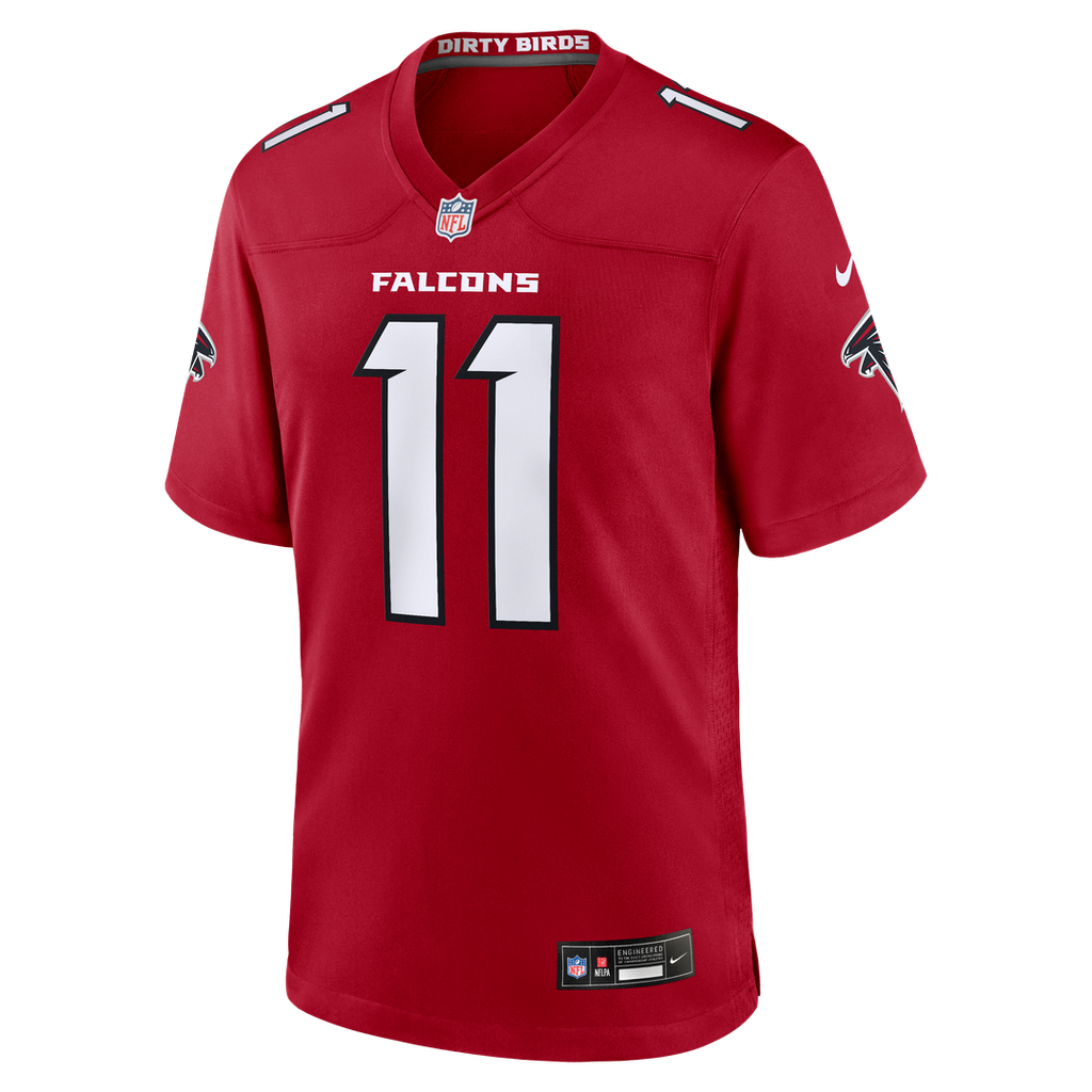 Atlanta Falcons Jalon Walker Nike Game Jersey - White