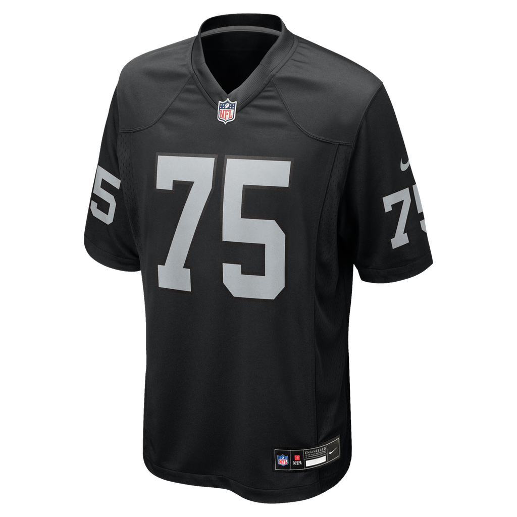 Las Vegas Raiders Howie Long Nike Game Retired Player Jersey - Black