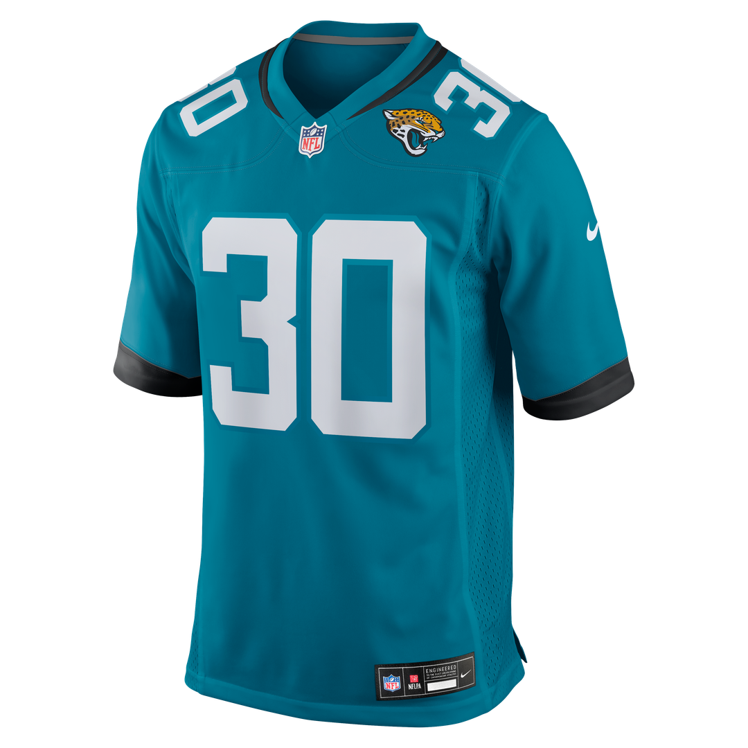 Jacksonville Jaguars Montaric Brown Nike Game Player Jersey - Teal