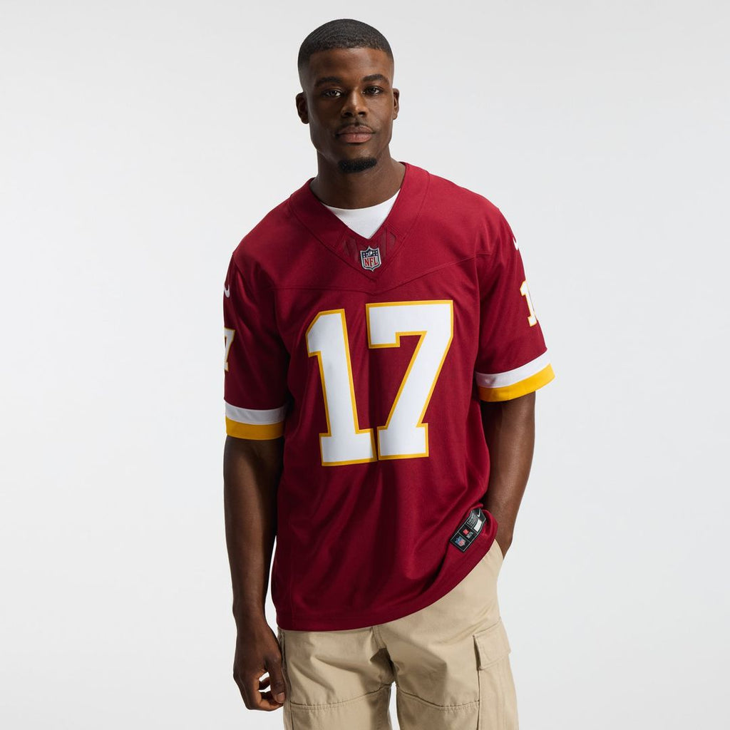 Washington Commanders Terry McLaurin Nike Team Vapor F.U.S.E. Stitched Limited Jersey - Burgundy