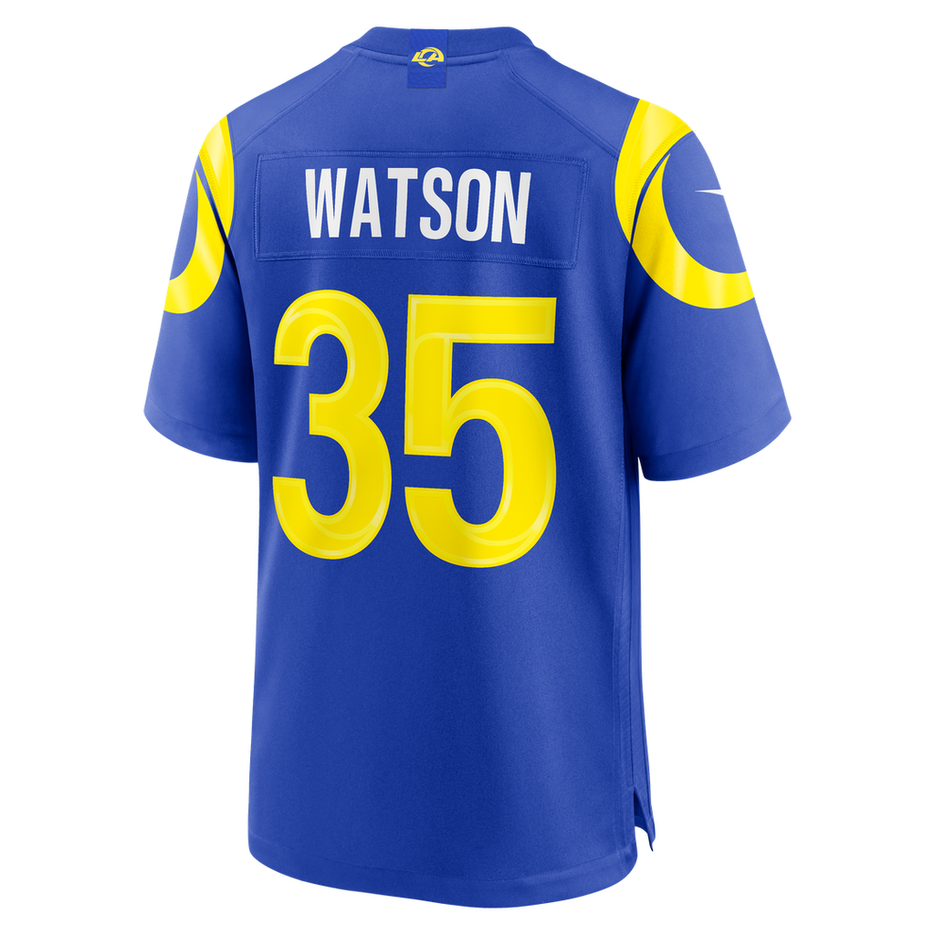 Los Angeles Rams Jaylen Watson Nike Team Game Jersey - Royal