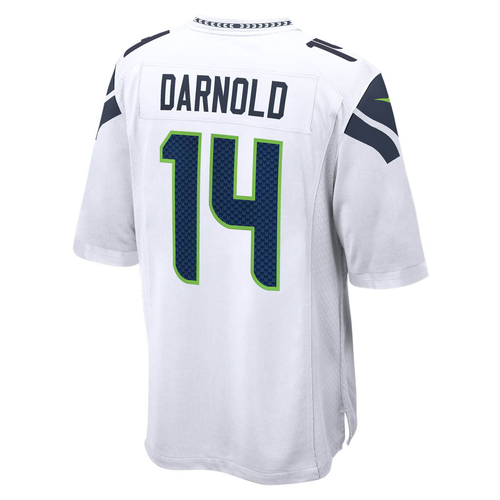 Seattle Seahawks Sam Darnold Nike Game Jersey - White