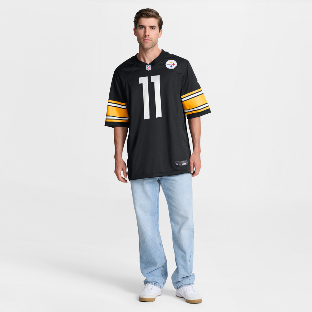 Pittsburgh Steelers Michael Pittman Jr. Nike Game Jersey - Black