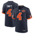Chicago Bears D'Andre Swift Nike 2026 Rivalries Collection Game Jersey - Navy