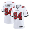 Tampa Bay Buccaneers Calijah Kancey Nike Game Jersey - White