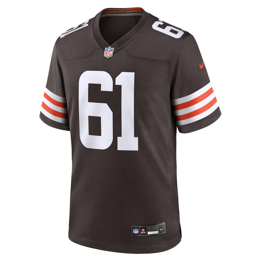 Cleveland Browns Chris Williams Nike Team Game Jersey - Brown
