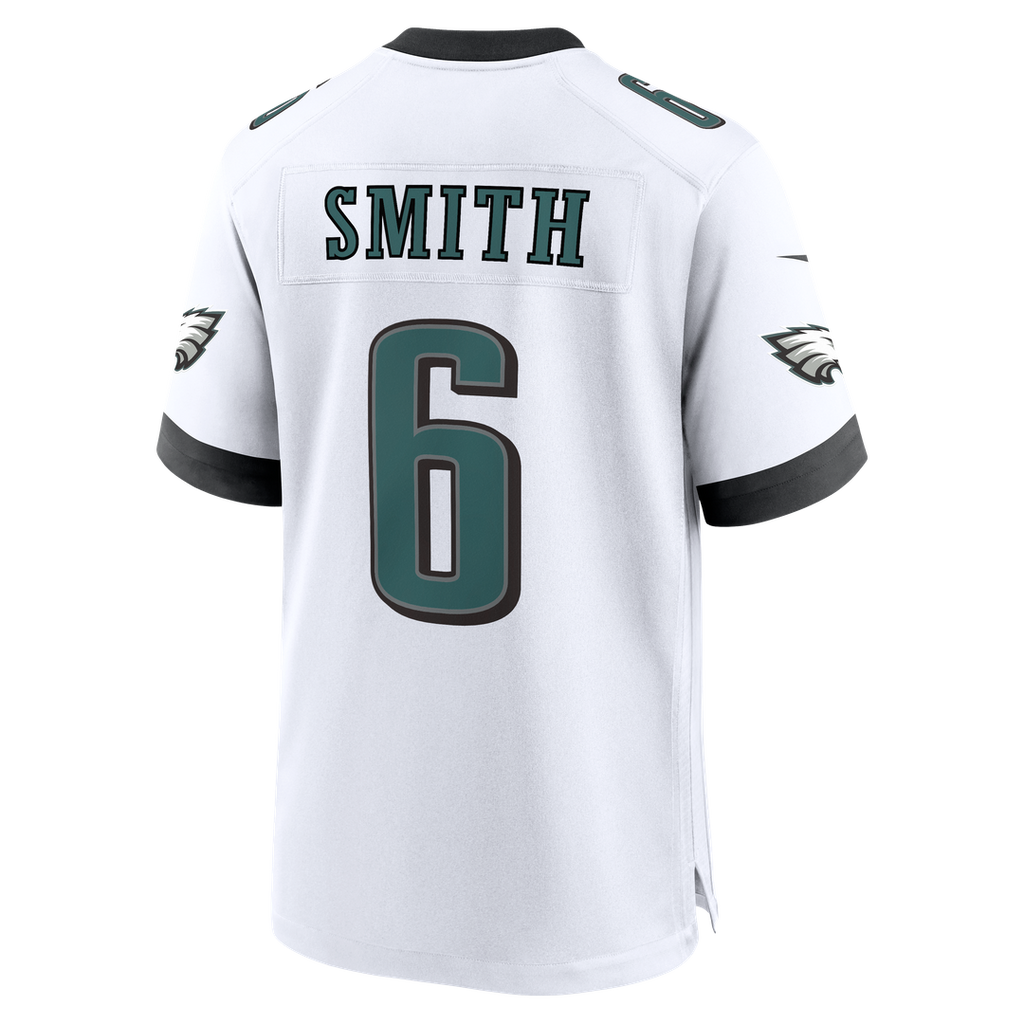 Philadelphia Eagles DeVonta Smith Nike Team Game Jersey - Midnight Green