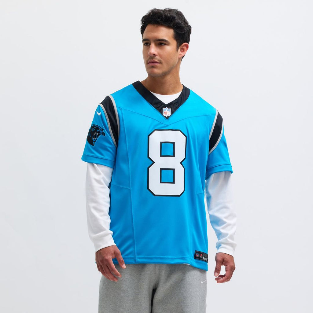 Carolina Panthers Jaycee Horn Nike Vapor F.U.S.E. Limited Jersey - Blue