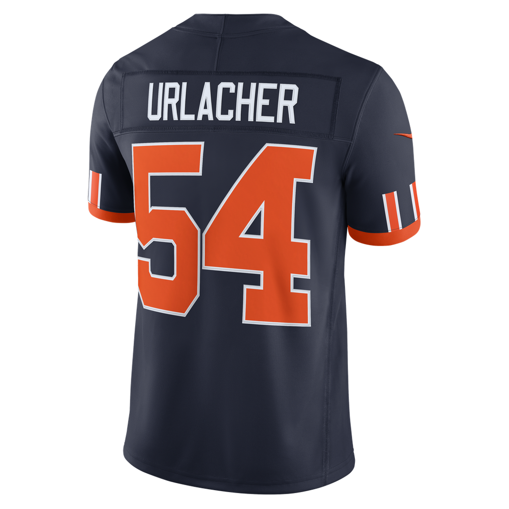 Chicago Bears Brian Urlacher Nike 2026 Rivalries Collection Game Jersey - Navy