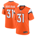 Denver Broncos Kris Abrams-Draine Nike Team Game Jersey - Orange