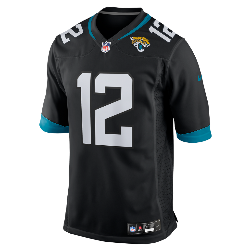Jacksonville Jaguars Travis Hunter Nike Alternate Game Jersey - Black