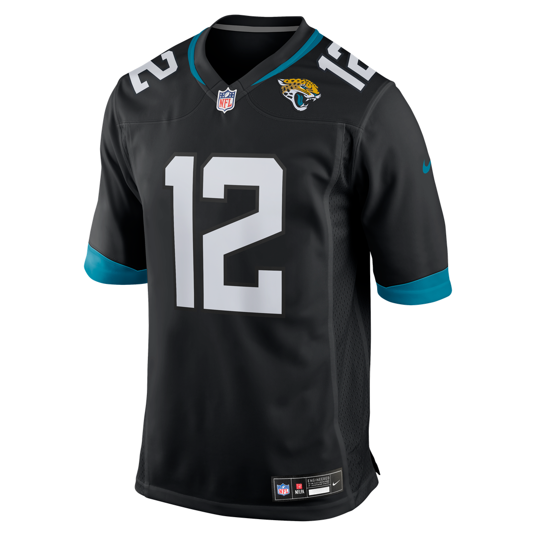 Jacksonville Jaguars Travis Hunter Nike Alternate Game Jersey - Black