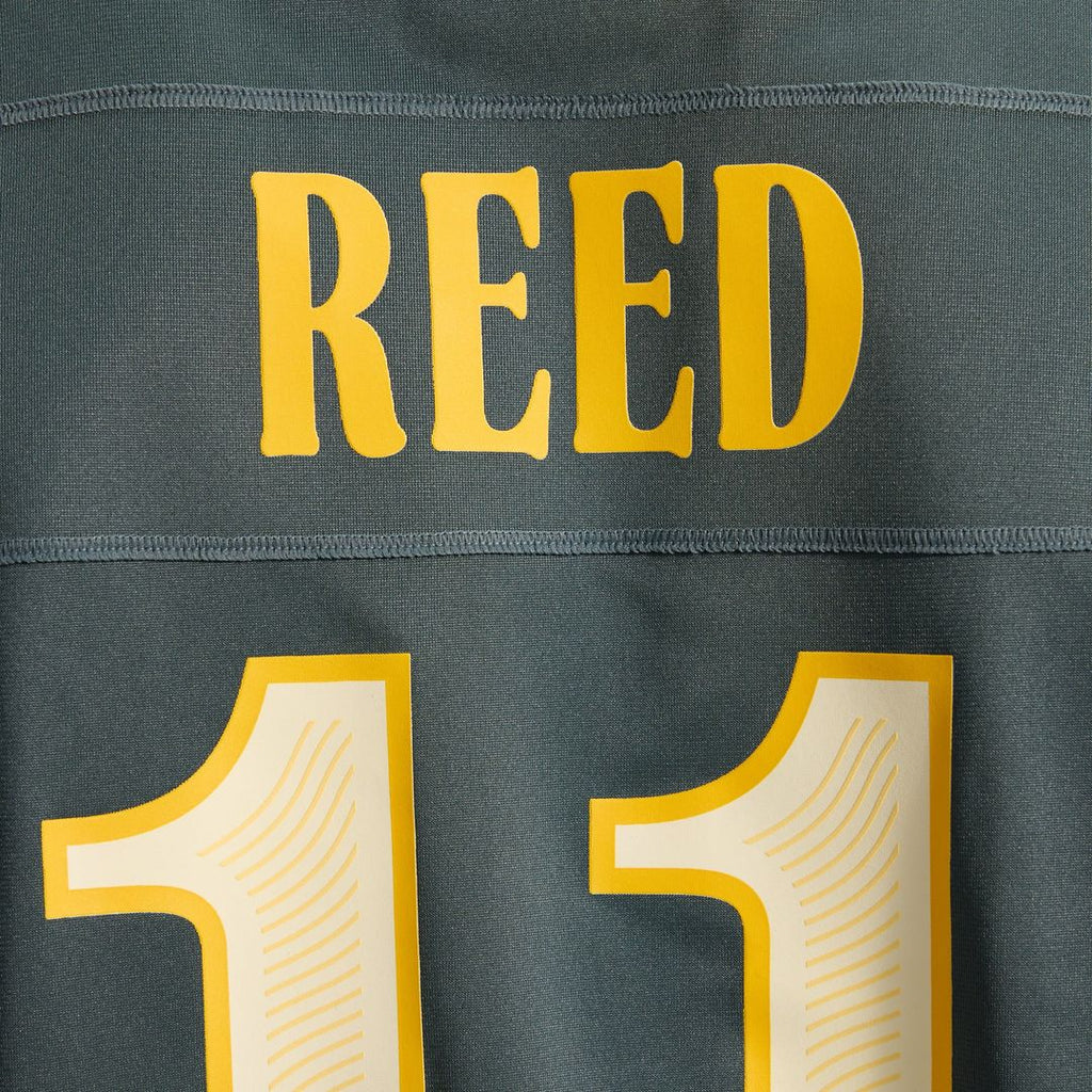 Green Bay Packers Jayden Reed Nike 2026 Rivalries Collection Game Jersey - Green