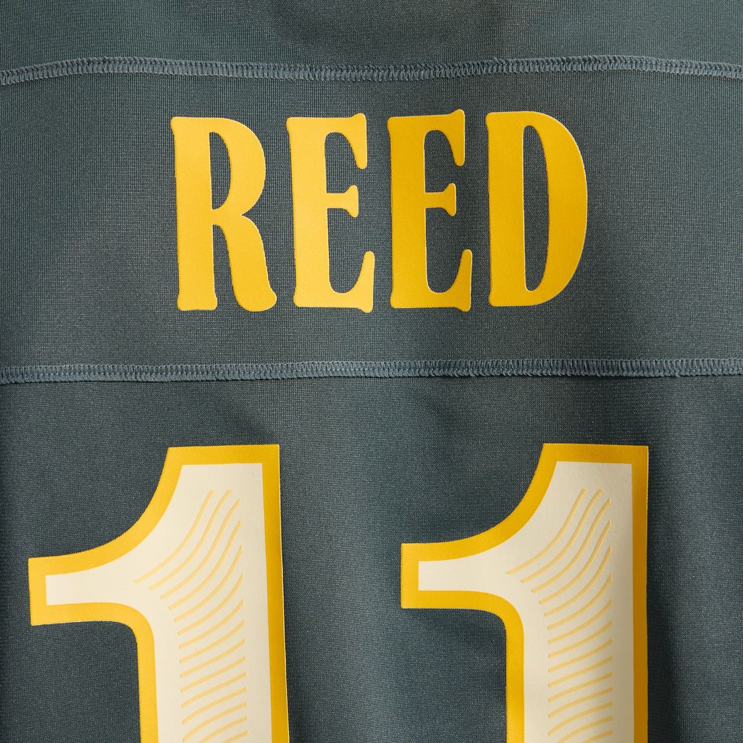 Green Bay Packers Jayden Reed Nike 2026 Rivalries Collection Game Jersey - Green