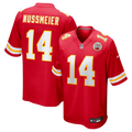 Kansas City Chiefs Garrett Nussmeier Nike Game Jersey - Red