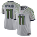 Seattle Seahawks Jaxon Smith-Njigba Nike Rivalries Collection Stitched Limited Jersey - Gray
