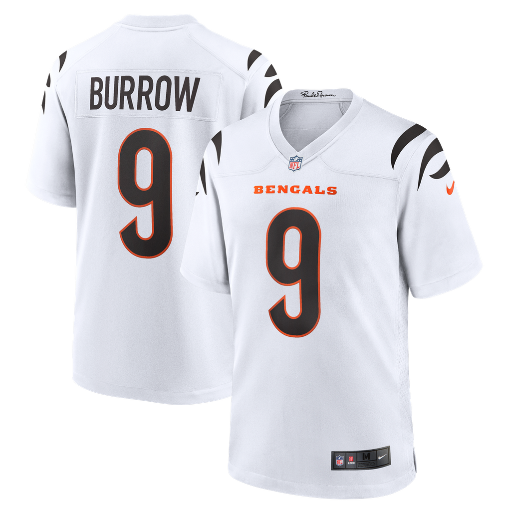 Cincinnati Bengals Joe Burrow Nike Game Jersey - White